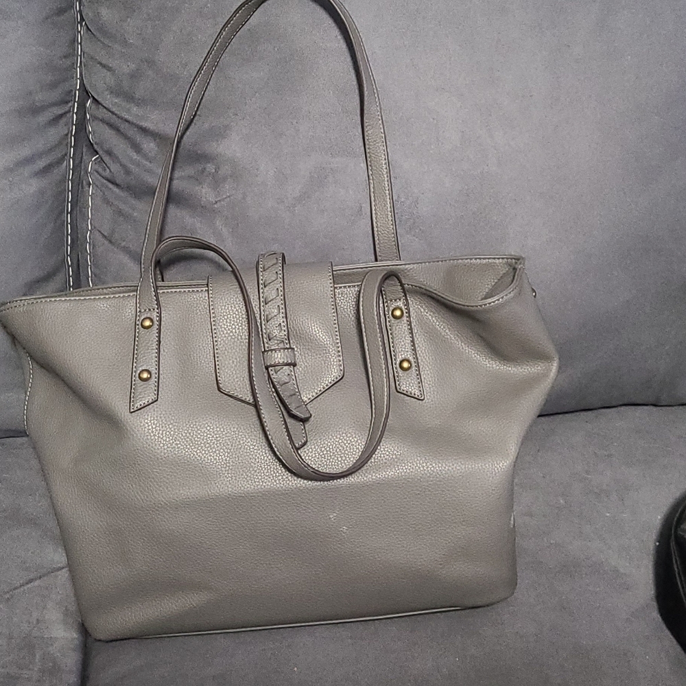 Grey tote - Picture 2 of 2